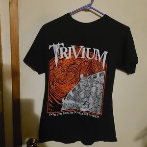 Trivium Shogun tour shirt 2008